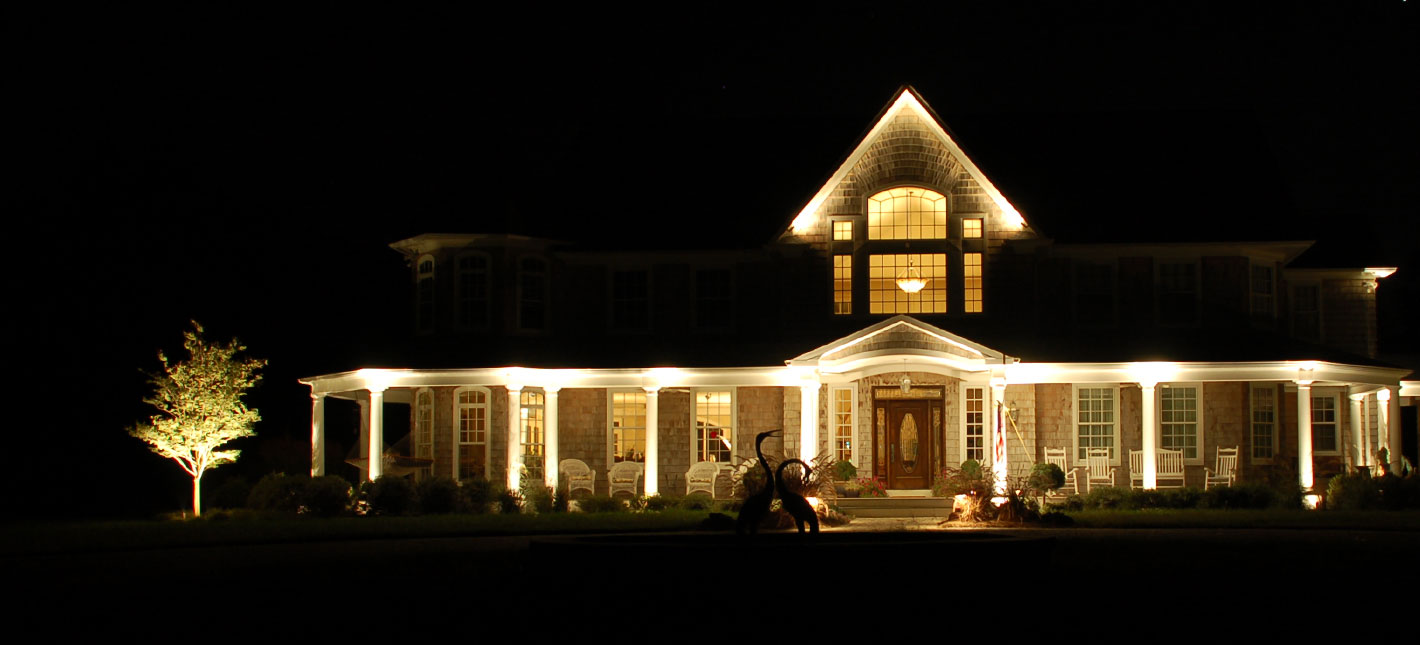 "Less is More" Outdoor Lighting Guide by Estate Lighting Supply Ltd