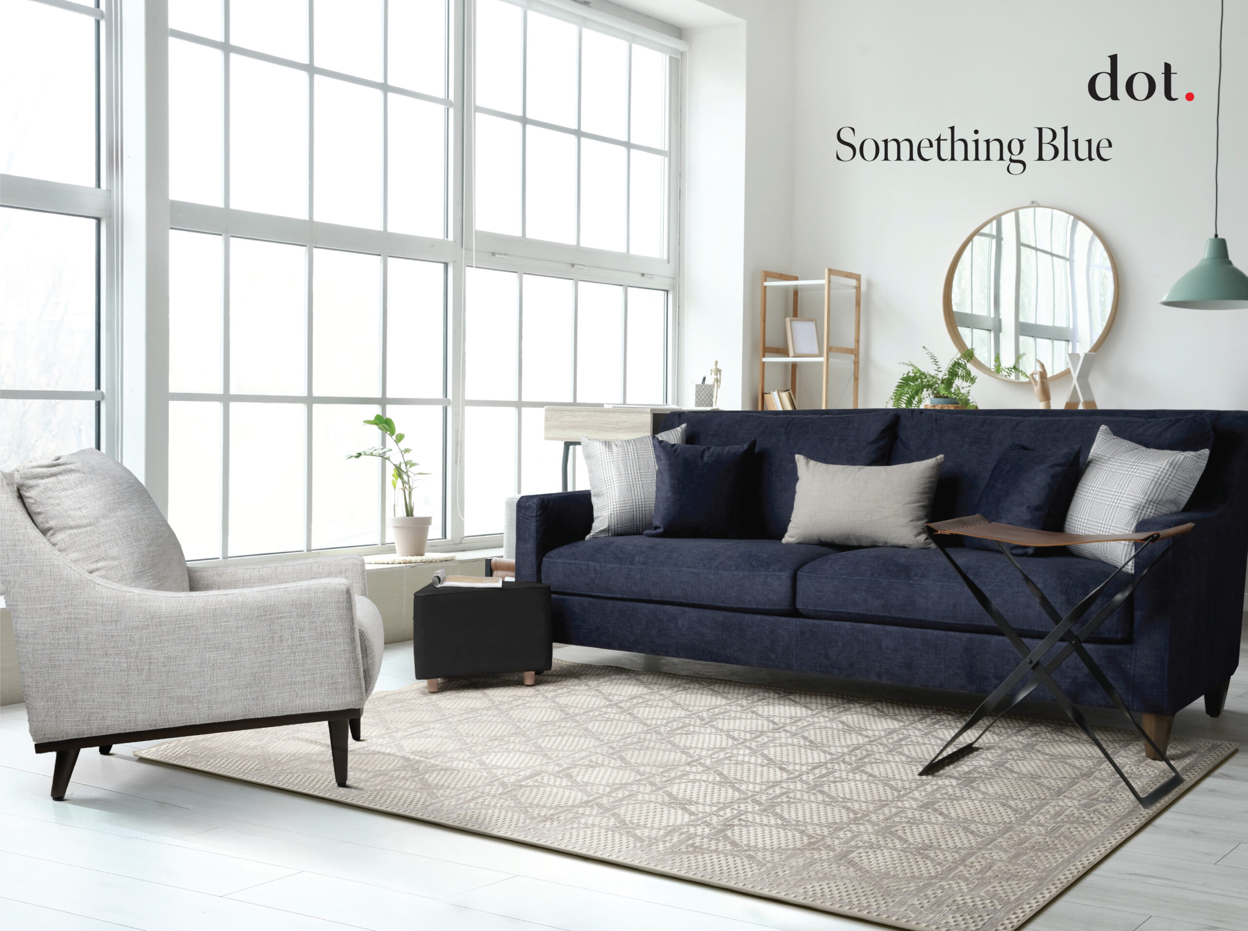 dot Furniture Logo and Living Room set