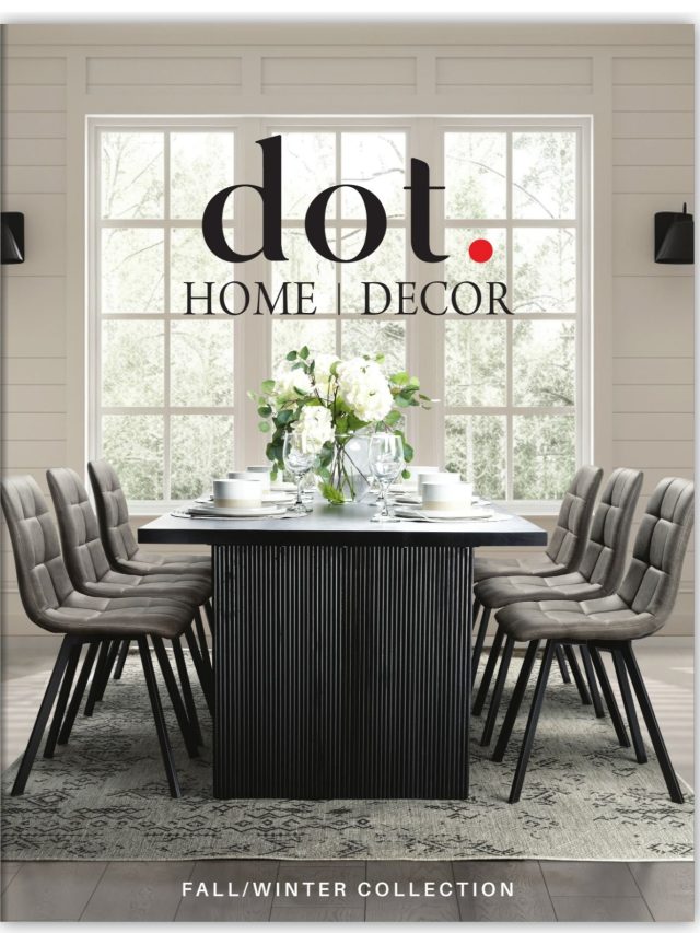 dot. furniture – Fall /Winter Collection
