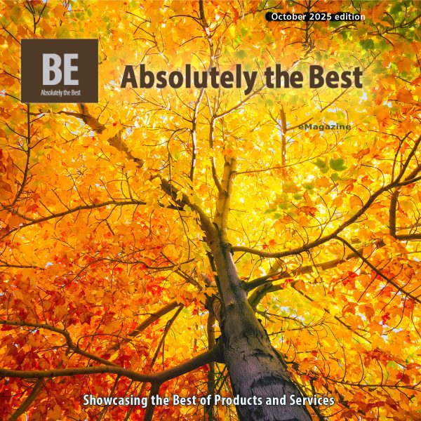 Absolutely the Best October2025 edition  Front Cover