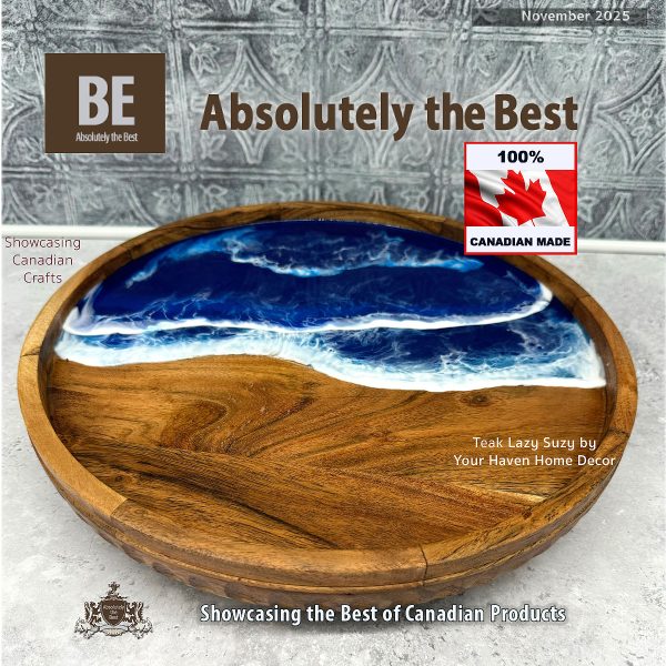 Absolutely the Best November 2025 Front Cover